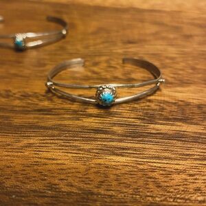 Turquoise Infant/Toddler Cuff Bracelet